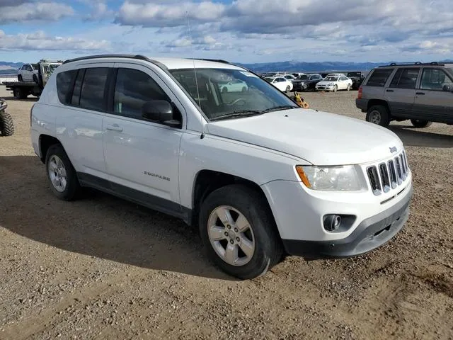 1C4NJCBA3DD265701 2013 2013 Jeep Compass- Sport 4