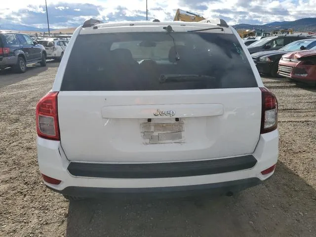 1C4NJCBA3DD265701 2013 2013 Jeep Compass- Sport 6