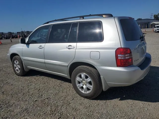 JTEHF21A030145981 2003 2003 Toyota Highlander- Limited 2