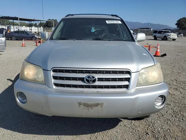 JTEHF21A030145981 2003 2003 Toyota Highlander- Limited 5