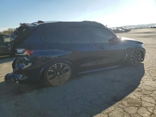 5YMJU0C00N9M60595 2022 2022 BMW X5- M 3