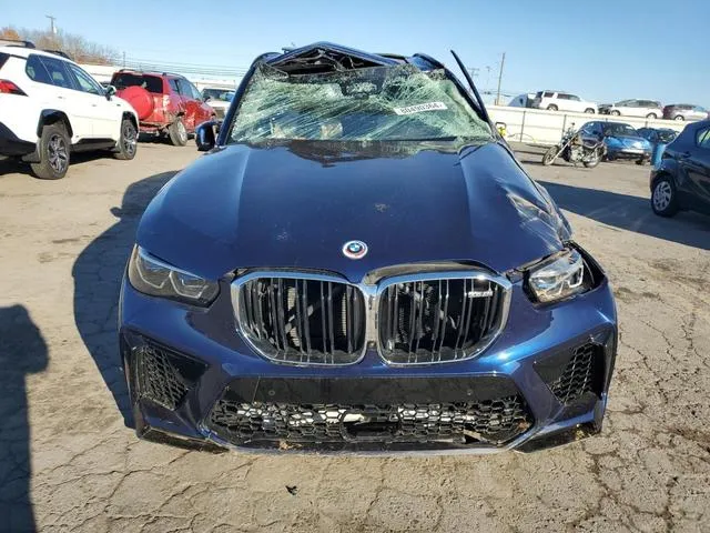 5YMJU0C00N9M60595 2022 2022 BMW X5- M 5