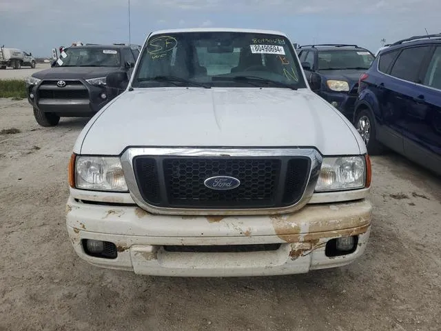 1FTYR14U74PA28905 2004 2004 Ford Ranger- Super Cab 5