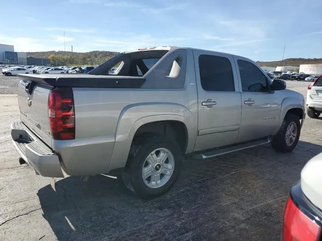 3GNEC22009G202388 2009 2009 Chevrolet Avalanche- C1500 Lt 3