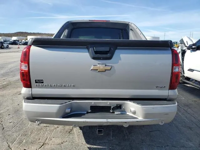 3GNEC22009G202388 2009 2009 Chevrolet Avalanche- C1500 Lt 6