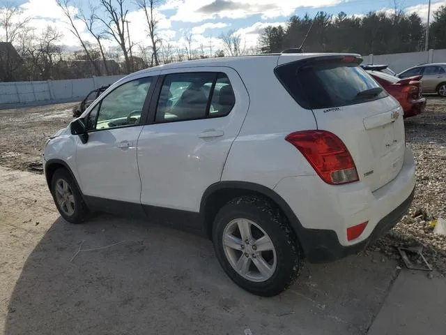 KL7CJKSB8LB043978 2020 2020 Chevrolet Trax- LS 2