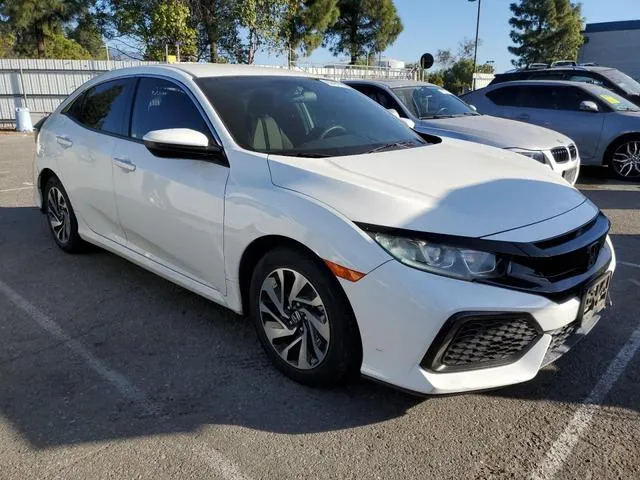 SHHFK7H28JU409044 2018 2018 Honda Civic- LX 4