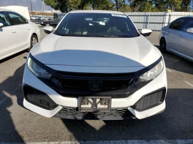 SHHFK7H28JU409044 2018 2018 Honda Civic- LX 5