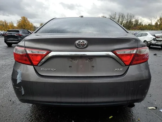 4T1BF1FK5HU704622 2017 2017 Toyota Camry- LE 6