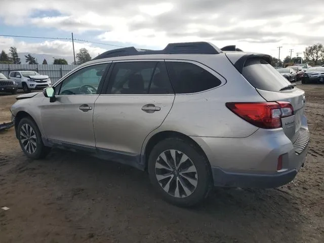 4S4BSENC4G3315343 2016 2016 Subaru Outback- 3-6R Limited 2