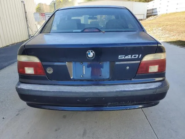 WBADN5336XGC92289 1999 1999 BMW 5 Series- 540 I 6