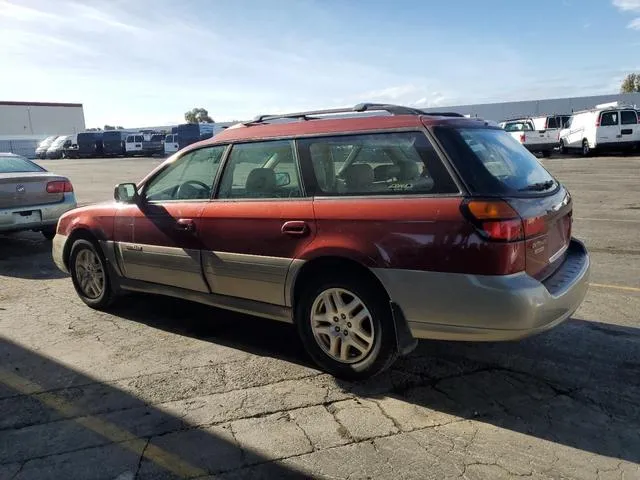 4S3BH686826605123 2002 2002 Subaru Legacy- Outback Limited 2