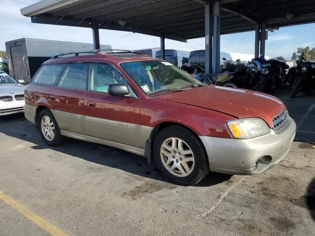 4S3BH686826605123 2002 2002 Subaru Legacy- Outback Limited 4