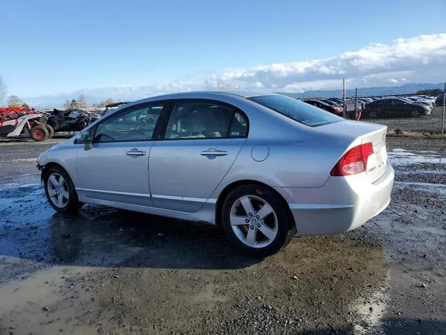 1HGFA16848L012643 2008 2008 Honda Civic- EX 2