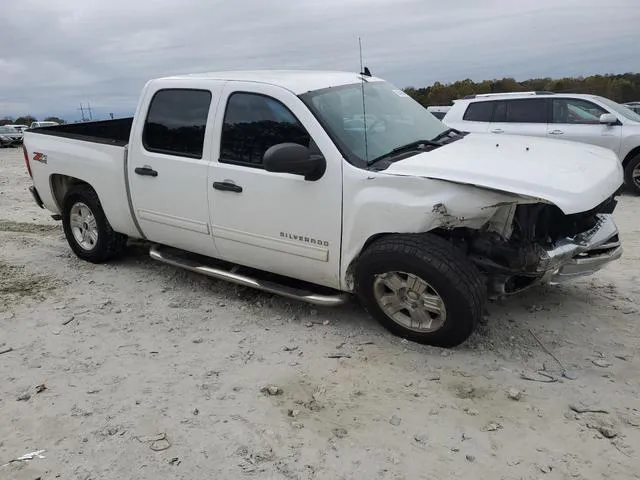 3GCPKSE7XDG242788 2013 2013 Chevrolet Silverado- K1500 Lt 4