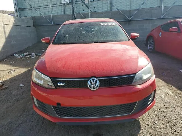 3VW4S7AJ4EM266702 2014 2014 Volkswagen Jetta- Gli 5