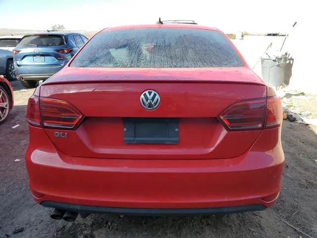 3VW4S7AJ4EM266702 2014 2014 Volkswagen Jetta- Gli 6