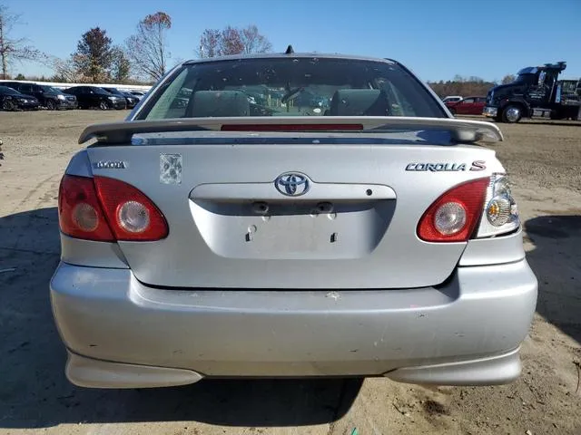 1NXBR32E16Z649134 2006 2006 Toyota Corolla- CE 6