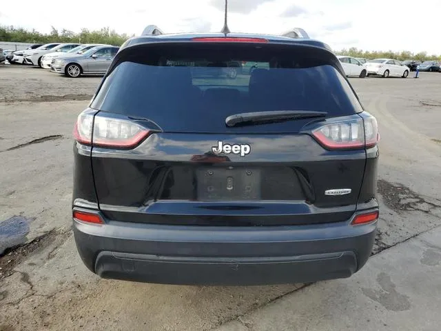 1C4PJLCB2LD543910 2020 2020 Jeep Cherokee- Latitude 6