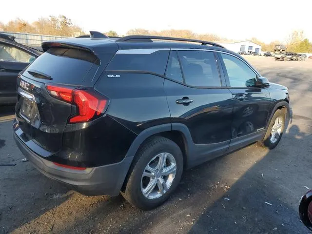 3GKALMEV0JL362345 2018 2018 GMC Terrain- Sle 3