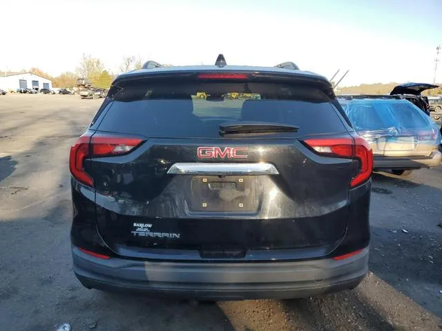 3GKALMEV0JL362345 2018 2018 GMC Terrain- Sle 6