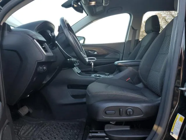 3GKALMEV0JL362345 2018 2018 GMC Terrain- Sle 7