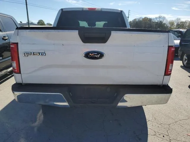 1FTEW1CG1GFA87420 2016 2016 Ford F-150- Supercrew 6