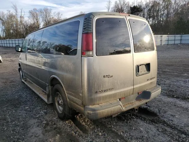 1GAHG39R311195694 2001 2001 Chevrolet Express 2