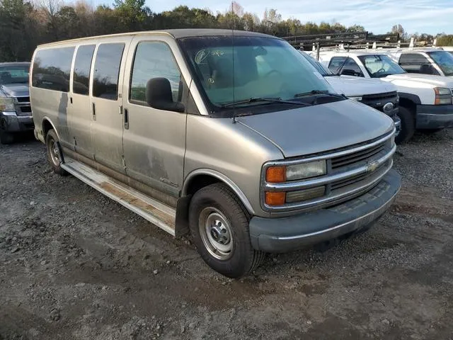 1GAHG39R311195694 2001 2001 Chevrolet Express 4