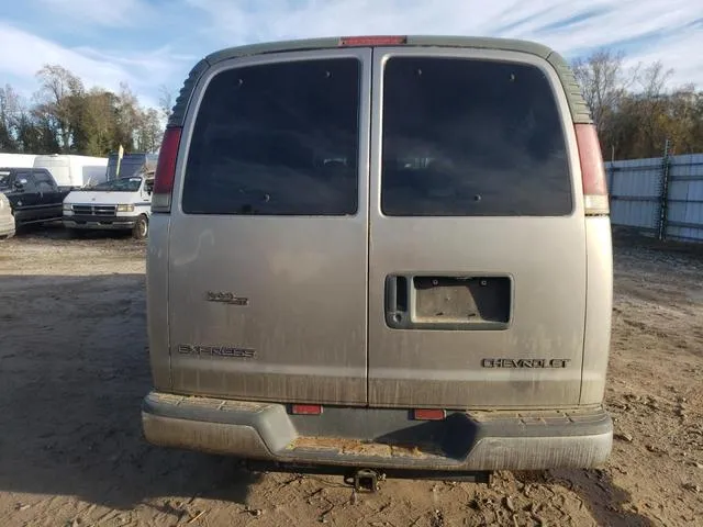 1GAHG39R311195694 2001 2001 Chevrolet Express 6