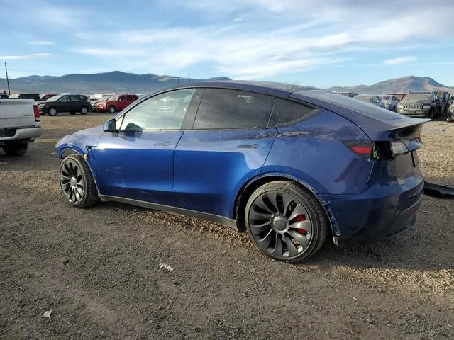 7SAYGDEF5NF520547 2022 2022 Tesla MODEL Y 2