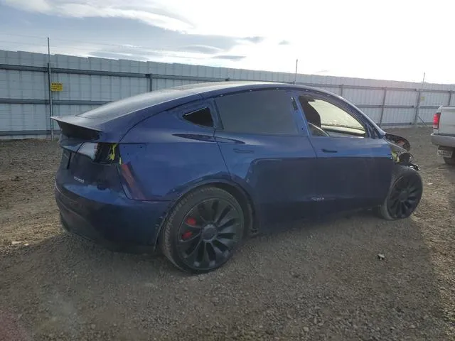 7SAYGDEF5NF520547 2022 2022 Tesla MODEL Y 3