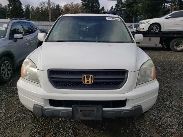 5FNYF185X4B001820 2004 2004 Honda Pilot- Exl 5