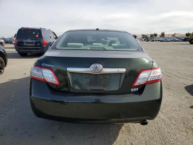 4T1BB3EKXBU136027 2011 2011 Toyota Camry- Hybrid 6