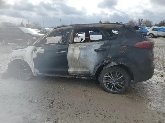 KM8J3CAL2KU959719 2019 2019 Hyundai Tucson- Limited 2