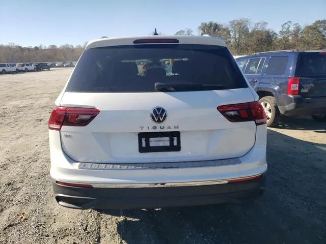 3VVNB7AX1PM081409 2023 2023 Volkswagen Tiguan- SE 6