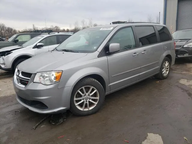 2C4RDGCG7GR344860 2016 2016 Dodge Grand Caravan- Sxt 1