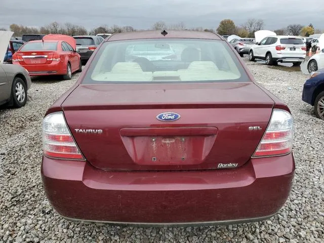 1FAHP24W48G124354 2008 2008 Ford Taurus- Sel 6