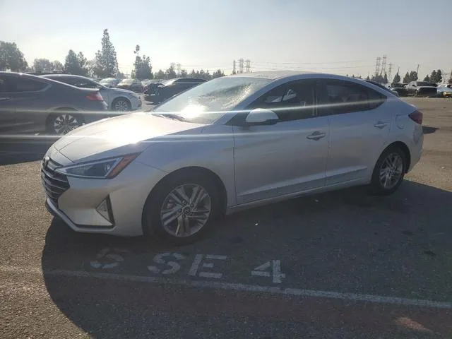 KMHD84LF5KU764788 2019 2019 Hyundai Elantra- Sel 1