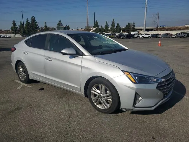 KMHD84LF5KU764788 2019 2019 Hyundai Elantra- Sel 4