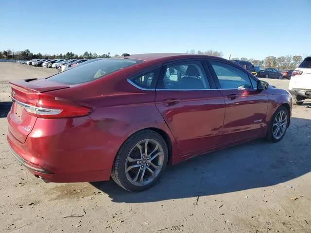 3FA6P0LU8HR161802 2017 2017 Ford Fusion- Se Hybrid 3