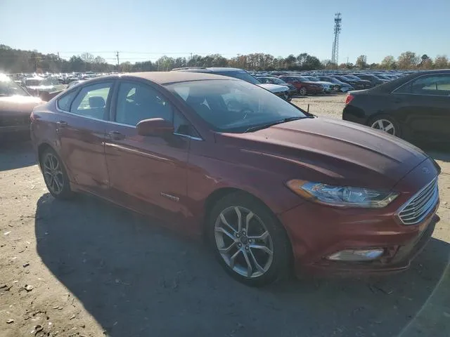 3FA6P0LU8HR161802 2017 2017 Ford Fusion- Se Hybrid 4