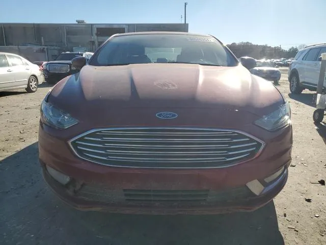 3FA6P0LU8HR161802 2017 2017 Ford Fusion- Se Hybrid 5