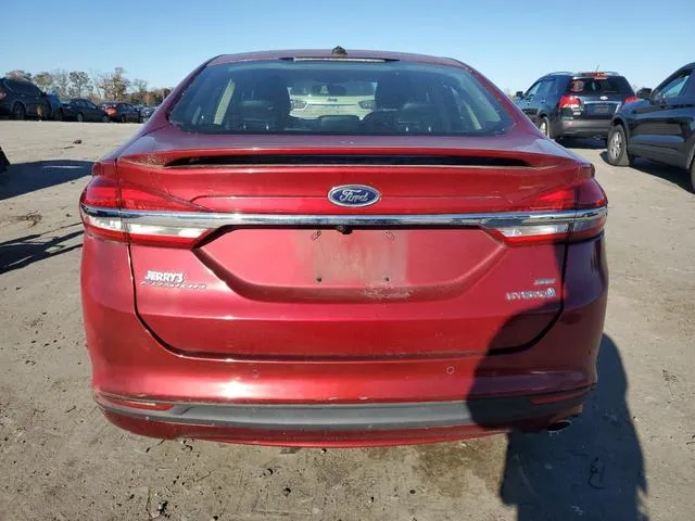 3FA6P0LU8HR161802 2017 2017 Ford Fusion- Se Hybrid 6