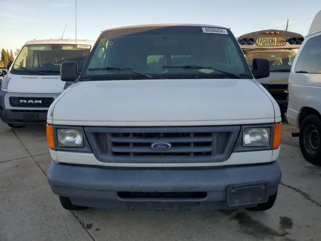 1FTRE14W76HA21371 2006 2006 Ford Econoline- E150 Van 5