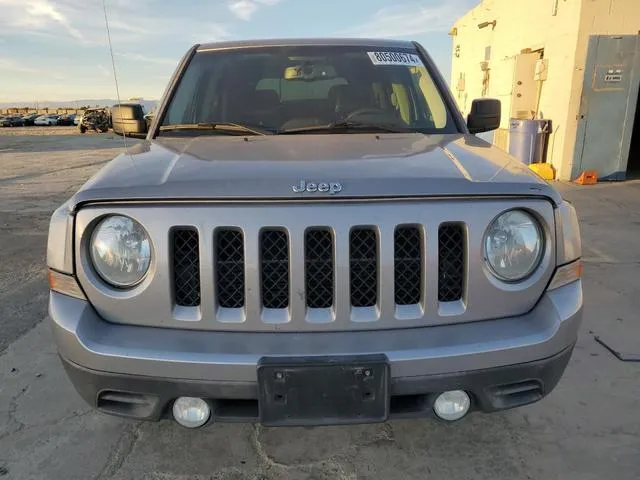 1C4NJPFA8GD514824 2016 2016 Jeep Patriot- Latitude 5