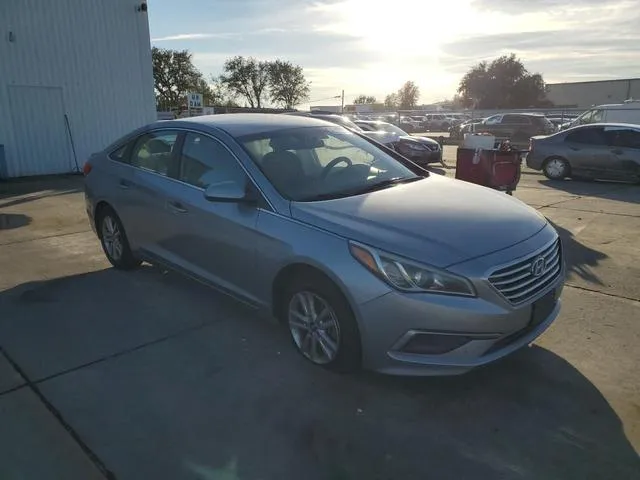 5NPE24AF0HH470716 2017 2017 Hyundai Sonata- SE 4