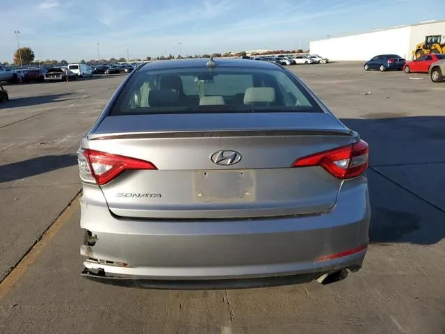 5NPE24AF0HH470716 2017 2017 Hyundai Sonata- SE 6