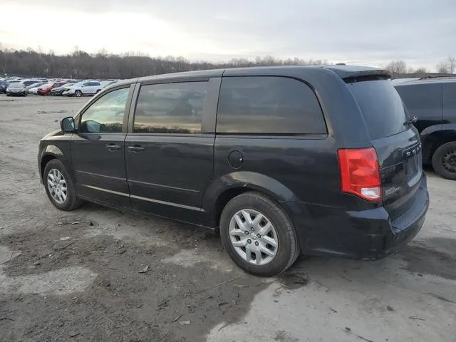 2C4RDGBG7HR631750 2017 2017 Dodge Grand Caravan- SE 2