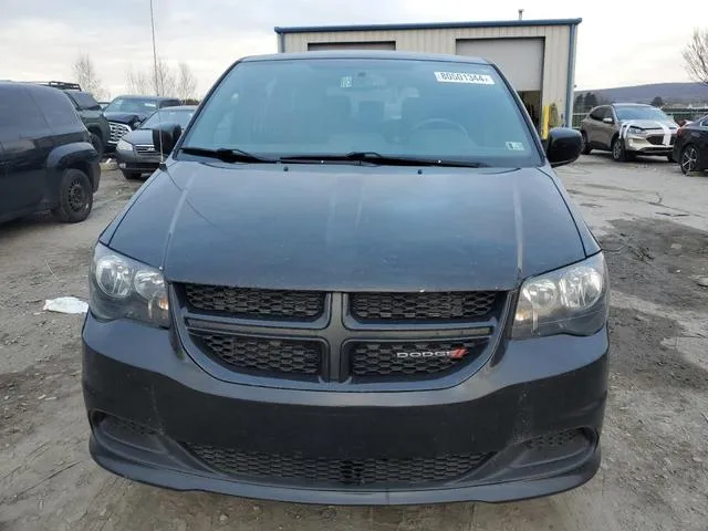 2C4RDGBG7HR631750 2017 2017 Dodge Grand Caravan- SE 5